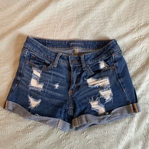 Aeropostale MIDI Jean Shorts